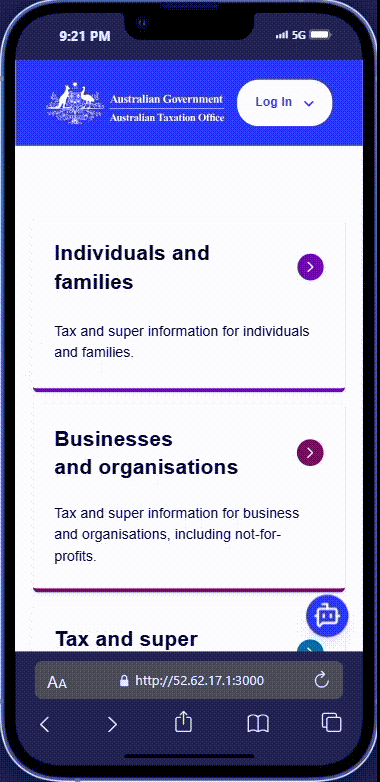 ATO Adaptable Screen Feature